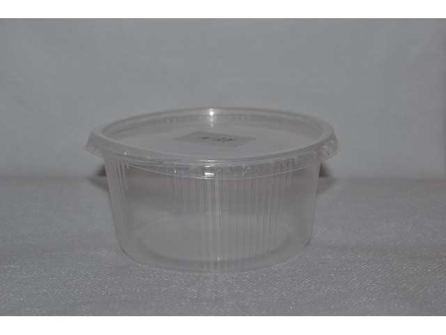 Контейнер 250 мл. круглый (1000 шт/кор)